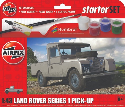 New airfix a55012 - airfix, 1:43rd