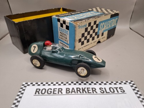 Scalextric c53 vanwall green - c53,