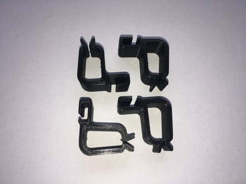 Fluval roma fish tank clips - fish,