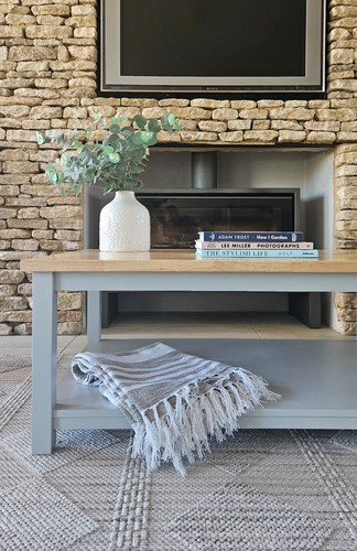 Oak shaker coffee - table, with