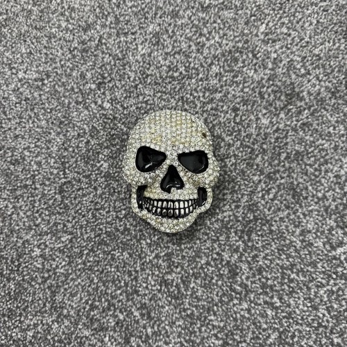 Y2k vintage skull rhinestone - skull,