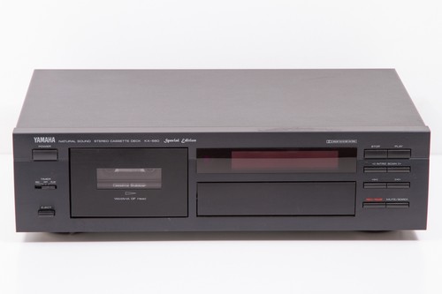 Yamaha 580 cassette tape - kx-580,