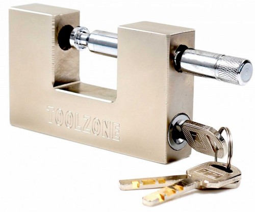100mm heavy duty steel shutter - 100mm,