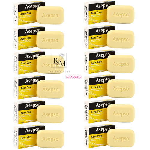 80g asepso sulphur plus - x,