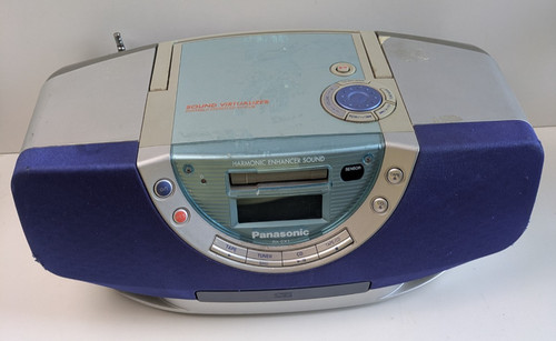 Panasonic ex1 cassette - rx-ex1, cassette/cd