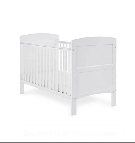 Baby grace cotbed white - baby,