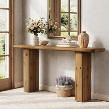 63'' Solid Wood Console Table