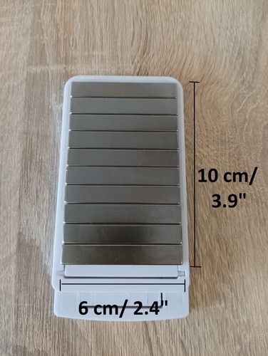Slide magnetic test - for, silver