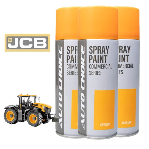 Jcb yellow gloss - gloss, spray