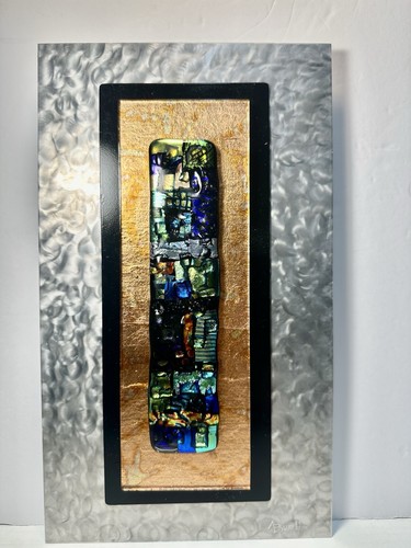 Fused dichroic glass multi - dichroic,
