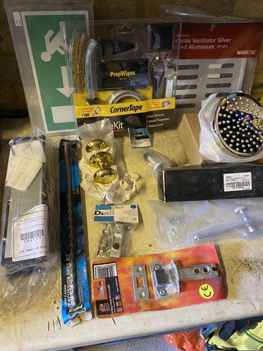 Job lot building - building, materials