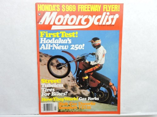 Motorcyclist may 1976 - motorcyclist, honda