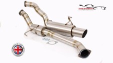 Stainless Steel 3" Flexi Back Exhaust System for Toyota Celica GT4 3SGTE ST205