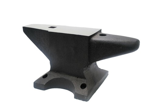 Cast iron anvil 25kg - iron, anvil,