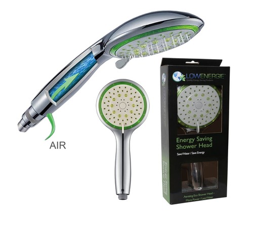 Eco water energy saving shower - energy,