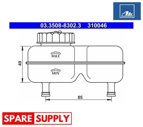 Expansion tank brake - expansion,