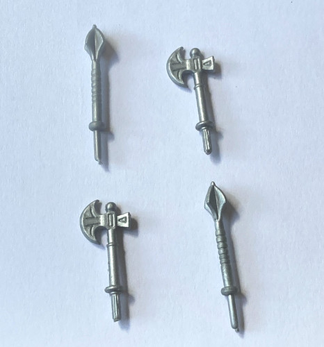 Timpo knights weapons x 4 - weapons,