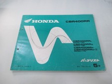 CBR400RR Parts List 5th