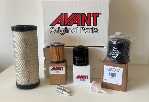 Avant 225 loader - avant, service