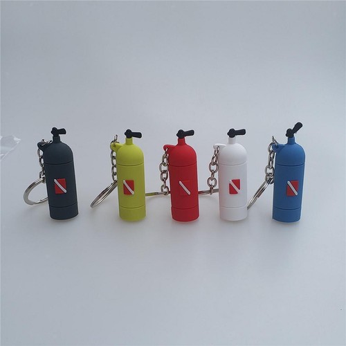 Diving tank keychains dive - diving,