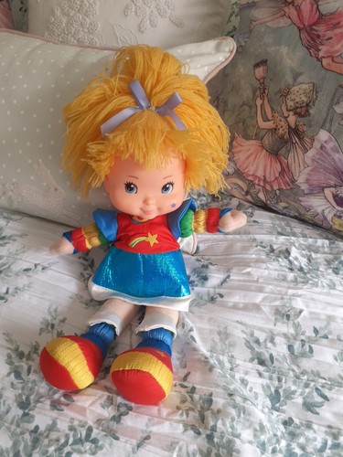Rainbow brite doll soft body - doll,