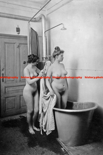 F023196 vintage nude - nude, art