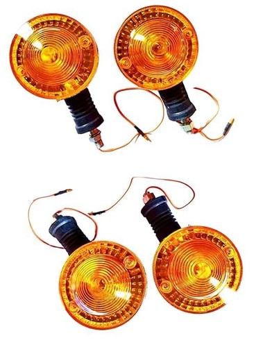 Front rear indicator - front,