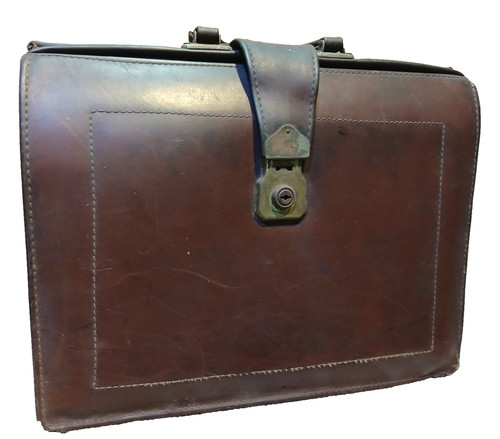 Vintage doctors gladstone bag - vintage,