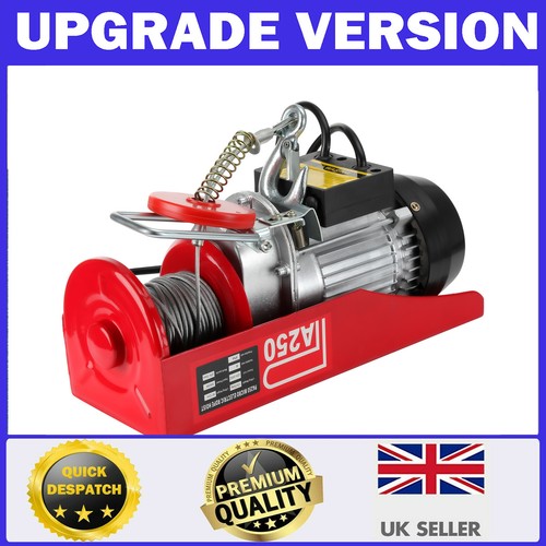 Winches electric hoist 550w - winches,