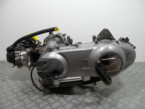 Vespa 125 gts - gts, engine
