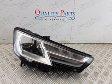 AUDI A4 FRONT HEADLIGHT RIGHT