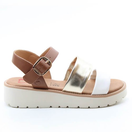 Heavenly feet tan gold white - heavenly,