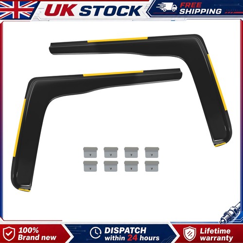 Wind deflectors fit for - for, ford