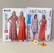 2 Uncut Ladies Dress Sewing