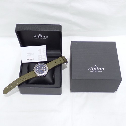 Alpina seastrong diver - seastrong,