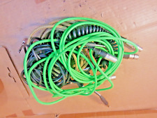JOB LOT OF Fender guitar cable A2Q315+ OTHER PREMIUM AUDIO CABLES