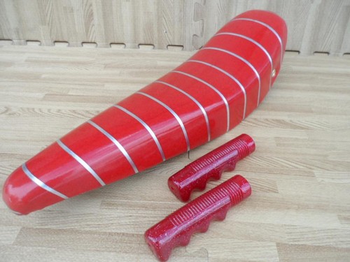 Red sparkle lowrider krate - 20",