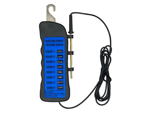 Electric fence tester - tester, voltage