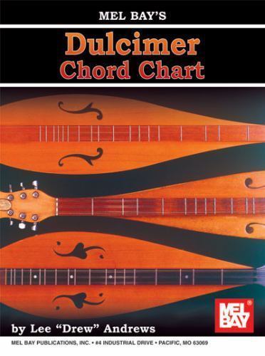 Mel bay dulcimer - mel, chart