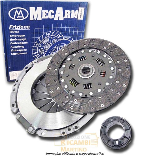 Complete clutch kit - clutch,