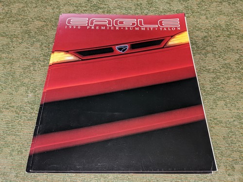 1990 eagle page car - eagle, sales