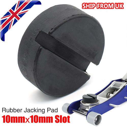 Rubber jacking pads - rubber,