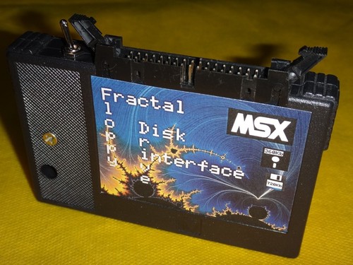 Msx 2 fdd fractal - 2+,