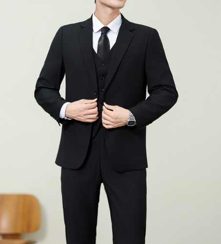 Men suit formal tuxedo set - suit, 2