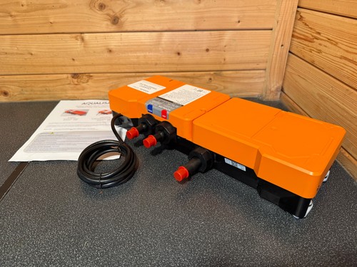 Fully serviced aqualisa - aqualisa, pumped