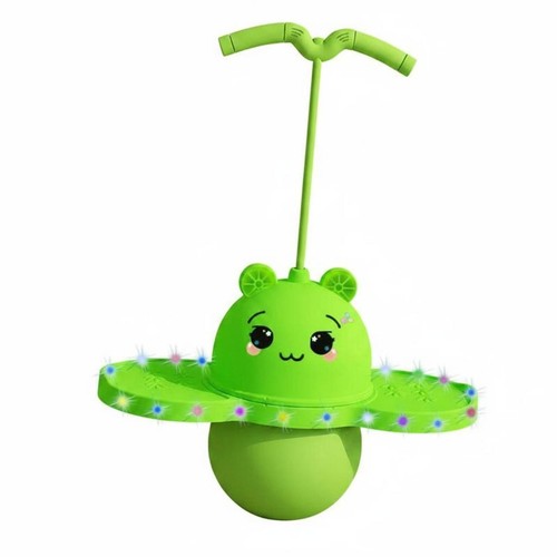 Light pogo ball - up, portable