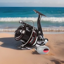 Sonik SKS Black Surf Reel 8000