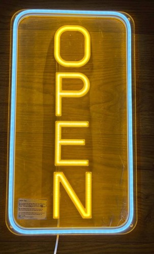 Neon open sign led - neon,