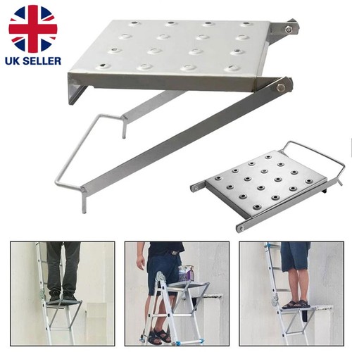 Ladder platform system - ladder,
