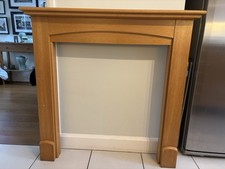 Pine Wooden Fire Surround